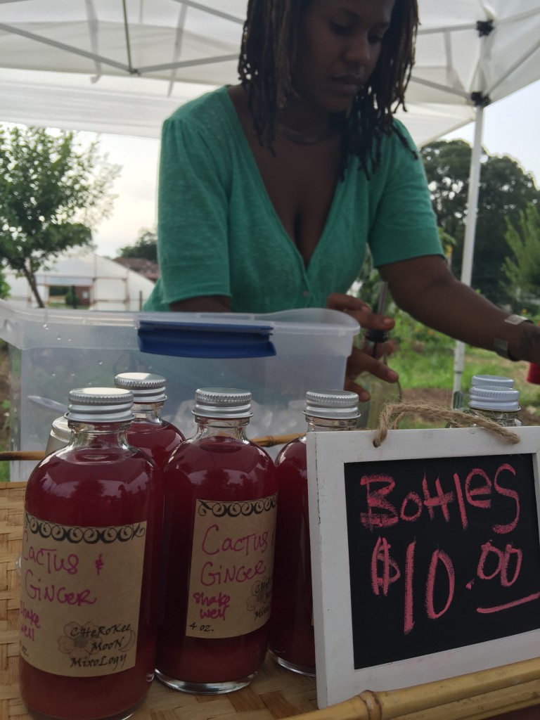 Mixology bar at the Good Shepard Agro Ecology Center